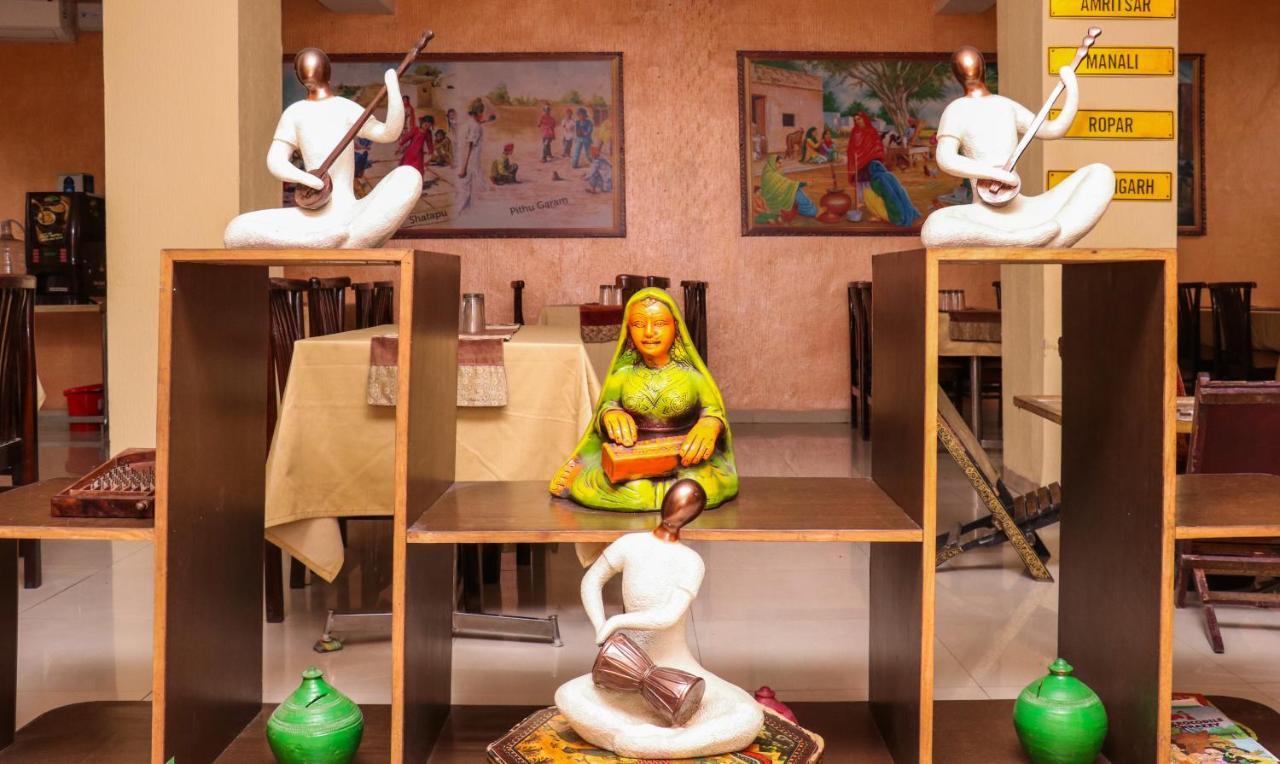 The Baghban Hotel & Resort, Baddi Luaran gambar